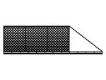 Sliding Driveway Gate Dina 600×170 cm