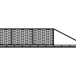 Sliding Driveway Gate Nina 400×120 cm