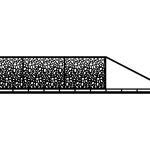 Sliding Driveway Gate Perina 400×120 cm