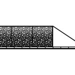 Sliding Driveway Gate Perina 600×150 cm