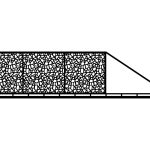 Sliding Driveway Gate Zana 600×150 cm