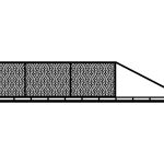 Sliding Driveway Gate Loretta 400×120 cm