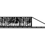 Sliding Driveway Gate Veronica 400×120 cm