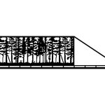 Sliding Driveway Gate Veronica 600×150 cm