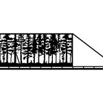 Sliding Driveway Gate Veronica 600×170 cm