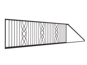 Sara Sliding Gate 615×135 cm