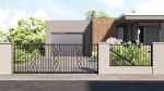 Sara Sliding Gate 615×135 cm - Image 2