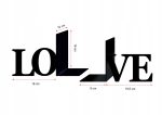 Bookends Love 2 pcs - Image 2