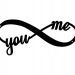 You&me Infinity decoration 40 cm
