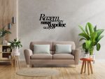 Quote wall sign Together 45 cm - Image 2