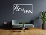 Metal wall decoration Birds 100 cm - Image 3