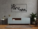 Metal wall decoration Birds 100 cm - Image 4