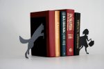 Bookends p15  Little Red Riding Hood 2pcs - Image 7