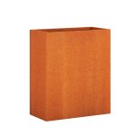 Garden planter made of Corten steel 45x90x105 cm