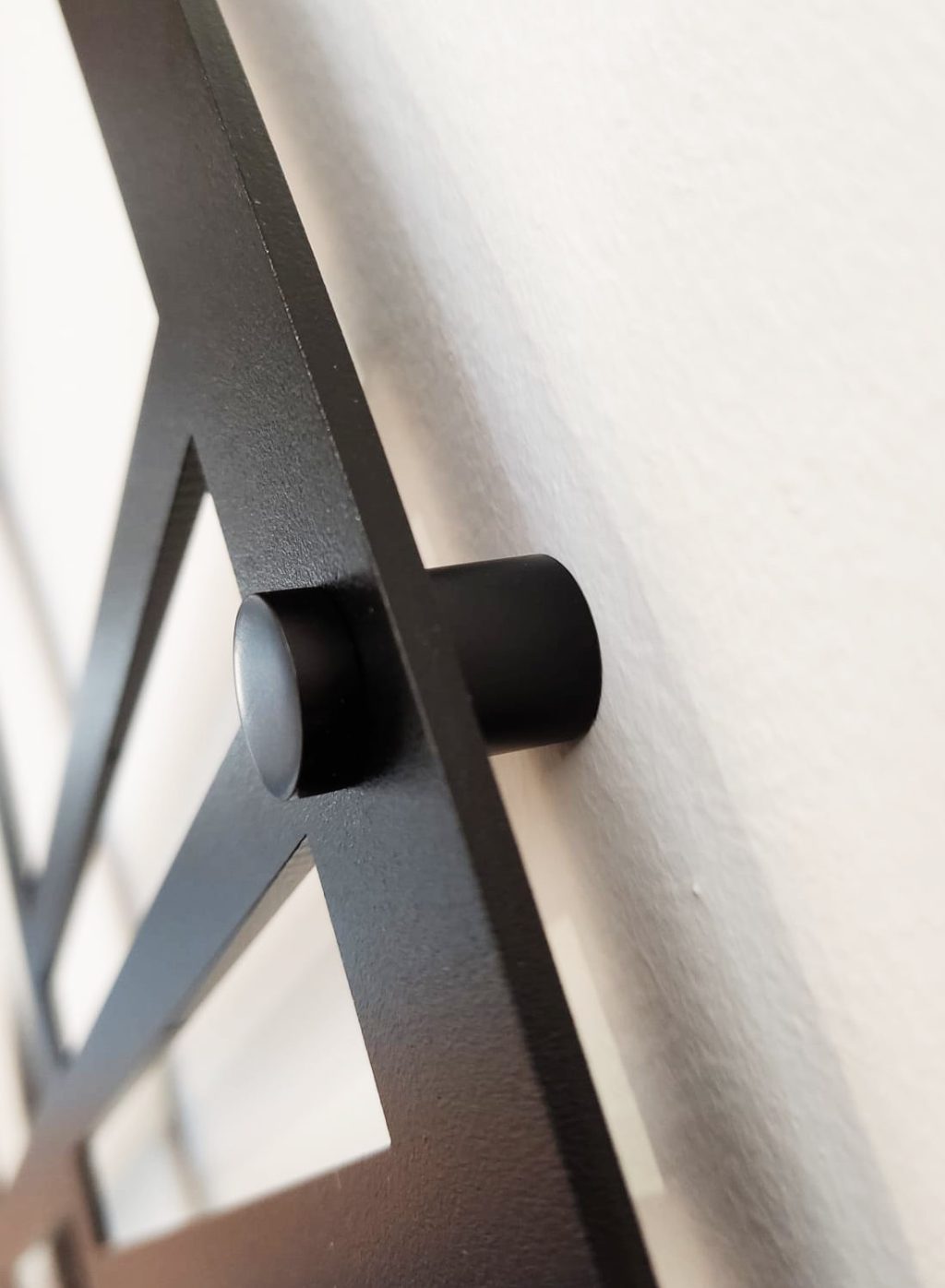 Large Metal Gear Clock Loft 100 cm - Image 3