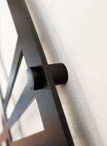 Large Metal Gear Clock Loft 100 cm - Image 3