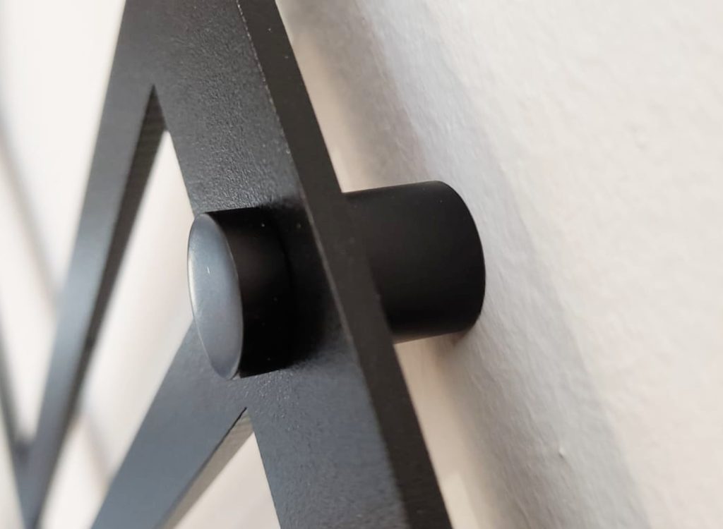 Metal Wall Clock Spiral 90 cm - Image 4