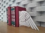 Metal Bookends Wings 2 pcs p77 - Image 3
