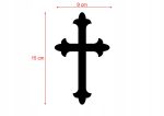 Wall Cross KNS016 15 cm - Image 4