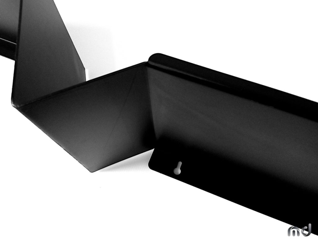 Metal Wall Bookshelf POL035 69 cm - Image 2