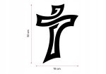 Wall Metal Cross KNS007 30 cm - Image 4