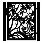 Side Gate Camilla 90×120 cm