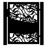 Side Gate Luna 90×120 cm