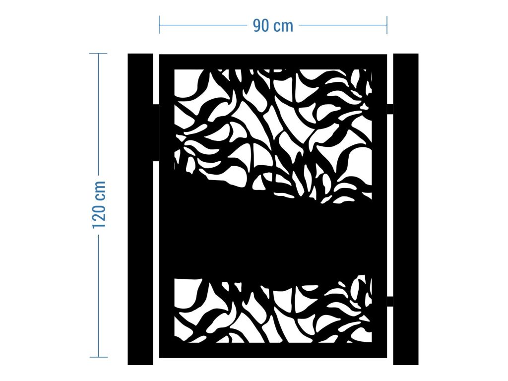 Side Gate Luna 90×120 cm - Image 2