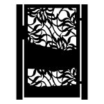 Side Gate Luna 90×150 cm