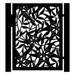 Side Gate Zina 90×120 cm