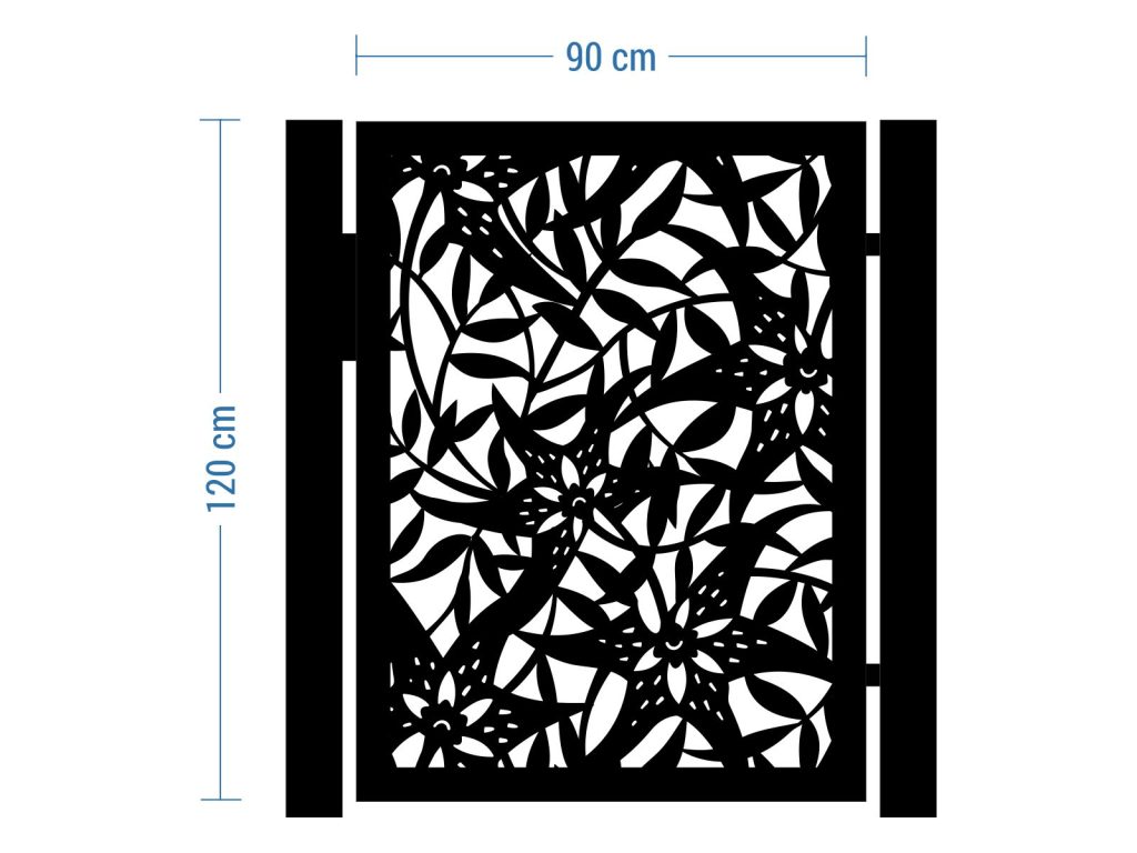 Side Gate Zina 90×120 cm - Image 2