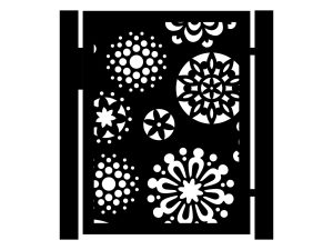 Side Gate Valeria 90×120 cm