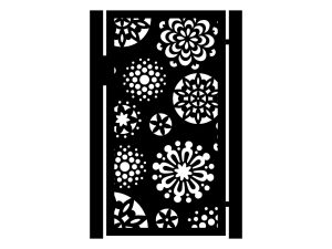 Side Gate Valeria 90×170 cm