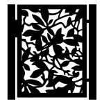 Side Gate Aurora 90×120 cm