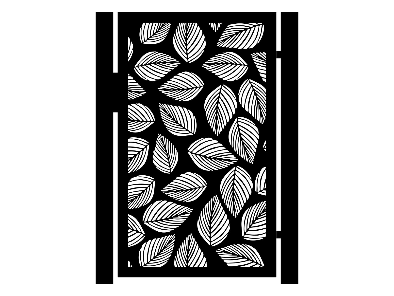 fur000-bot24-150-cza Side Gate Kira 90×150 cm - Image 1