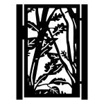 Side Gate Serena 90×150 cm