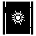 Side Gate Gaia 90×120 cm