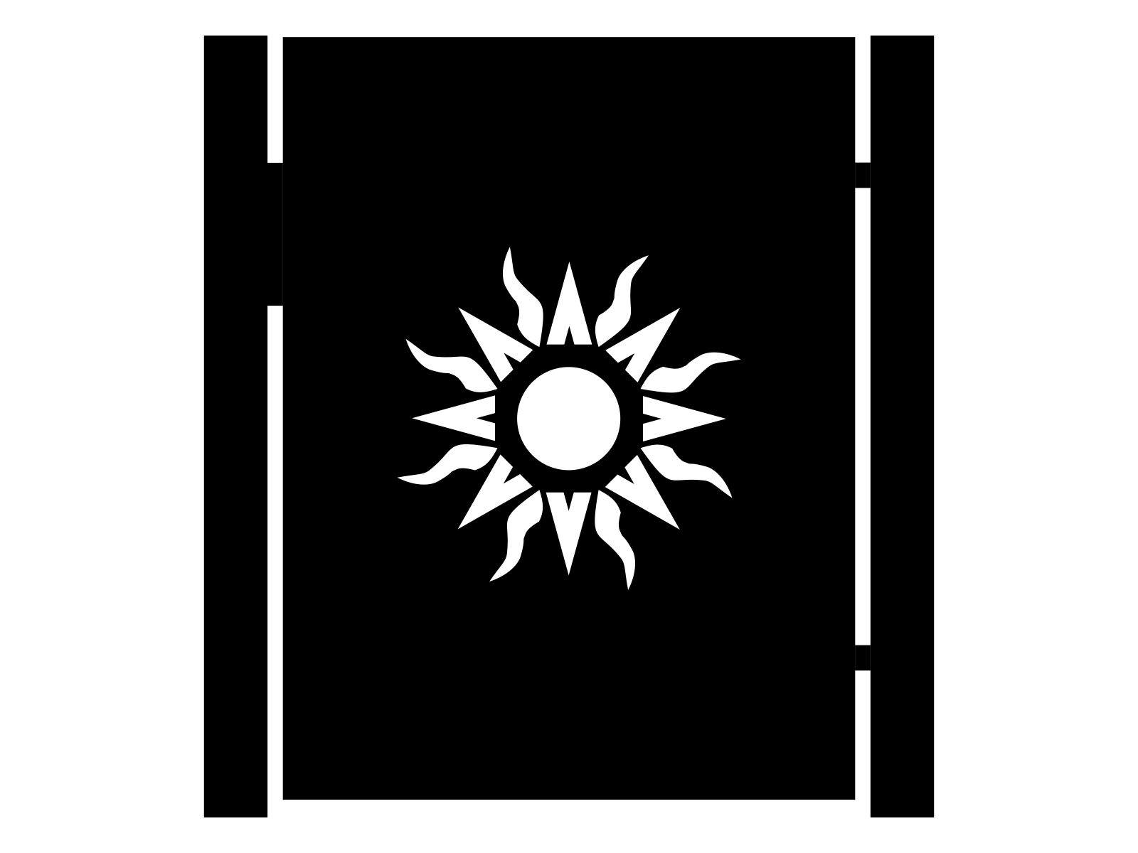 fur000-bot29-120-cza Side Gate Gaia 90×120 cm - Image 1