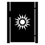 Side Gate Gaia 90×150 cm