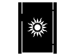 Side Gate Gaia 90×150 cm