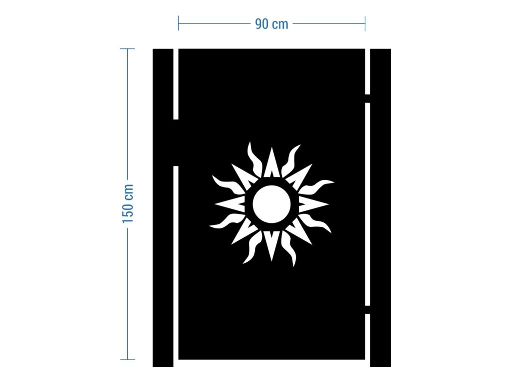 Side Gate Gaia 90×150 cm - Image 2