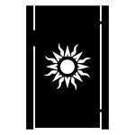 Side Gate Gaia 90×170 cm