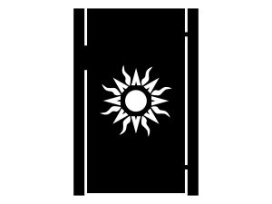 Side Gate Gaia 90×170 cm