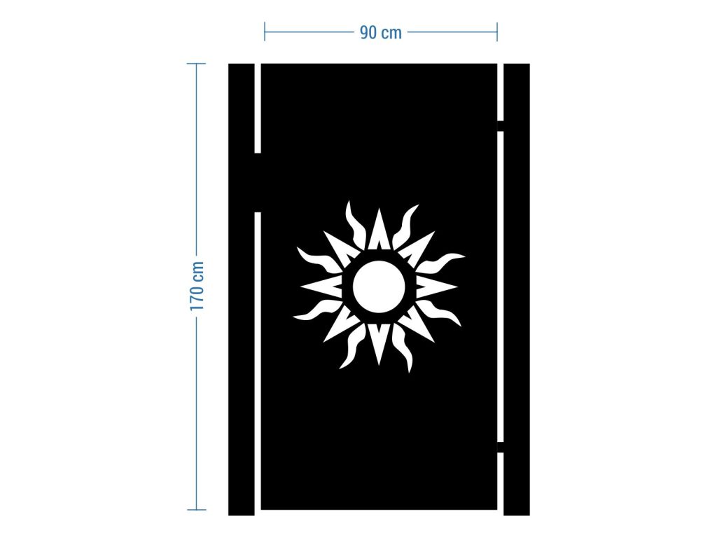 Side Gate Gaia 90×170 cm - Image 2