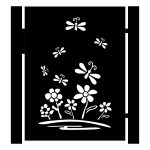 Side Gate Terina 90×120 cm