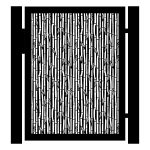 Side Gate Maura 90×120 cm