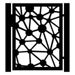 Side Gate Noemi 90×120 cm