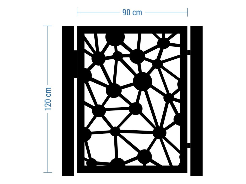 Side Gate Noemi 90×120 cm - Image 2