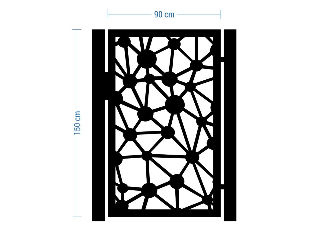Side Gate Noemi 90×150 cm - Image 2