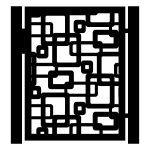 Side Gate Coletta 90×120 cm